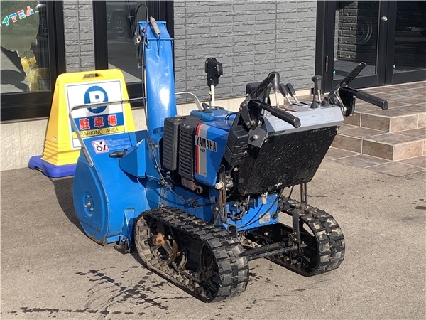  Aomori departure YAMAHA Yamaha снегоочиститель YT875 SNOW MATE старт проверка settled cell левый правый электрический shooter дефект иметь распродажа!!