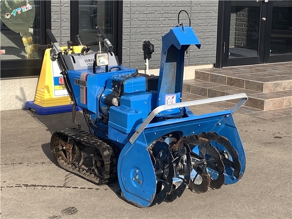  Aomori departure YAMAHA Yamaha снегоочиститель YT875 SNOW MATE старт проверка settled cell левый правый электрический shooter дефект иметь распродажа!!