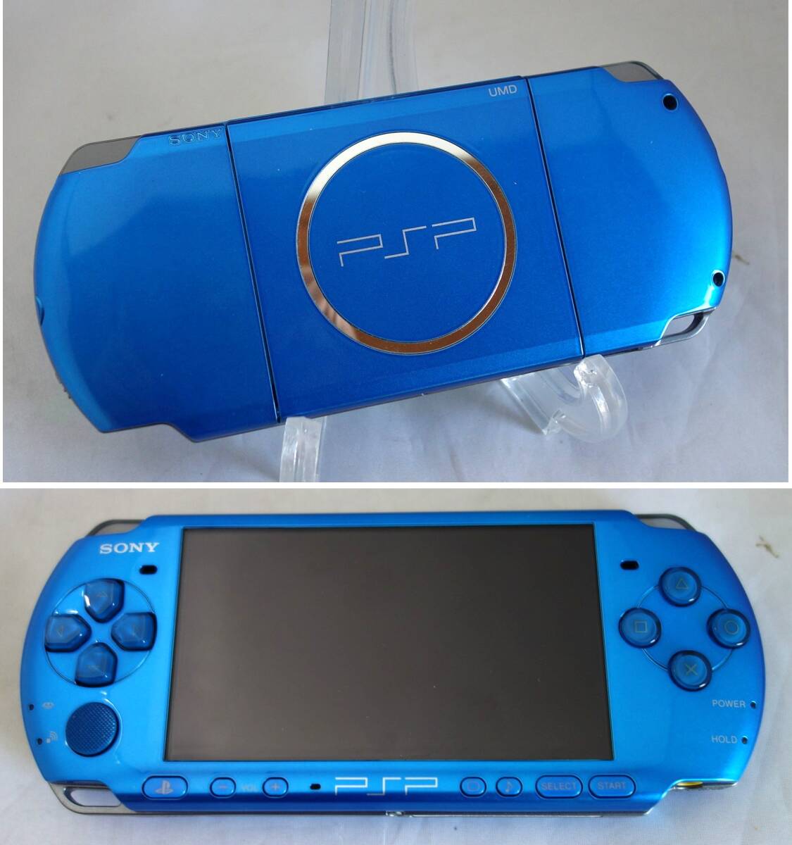 【ジャンク扱い】PSP3000×4台、箱、取説、ACアダプター＋電源ケーブル、ソフト等_画像5