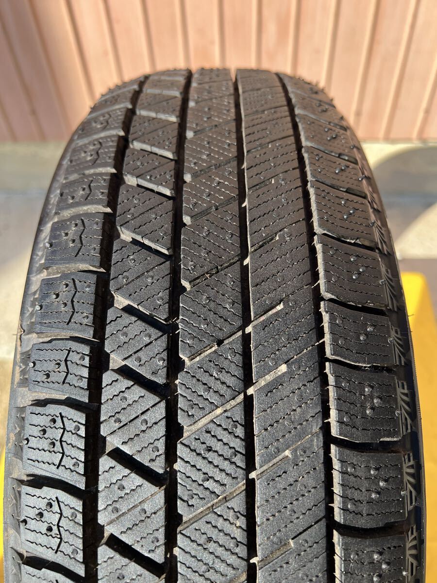 良品 2024年製 国産 最強スタッドレス 165/55R15 1本 ブリジストン ブリザック VRX3 Nボックス タント スペーシア_画像4