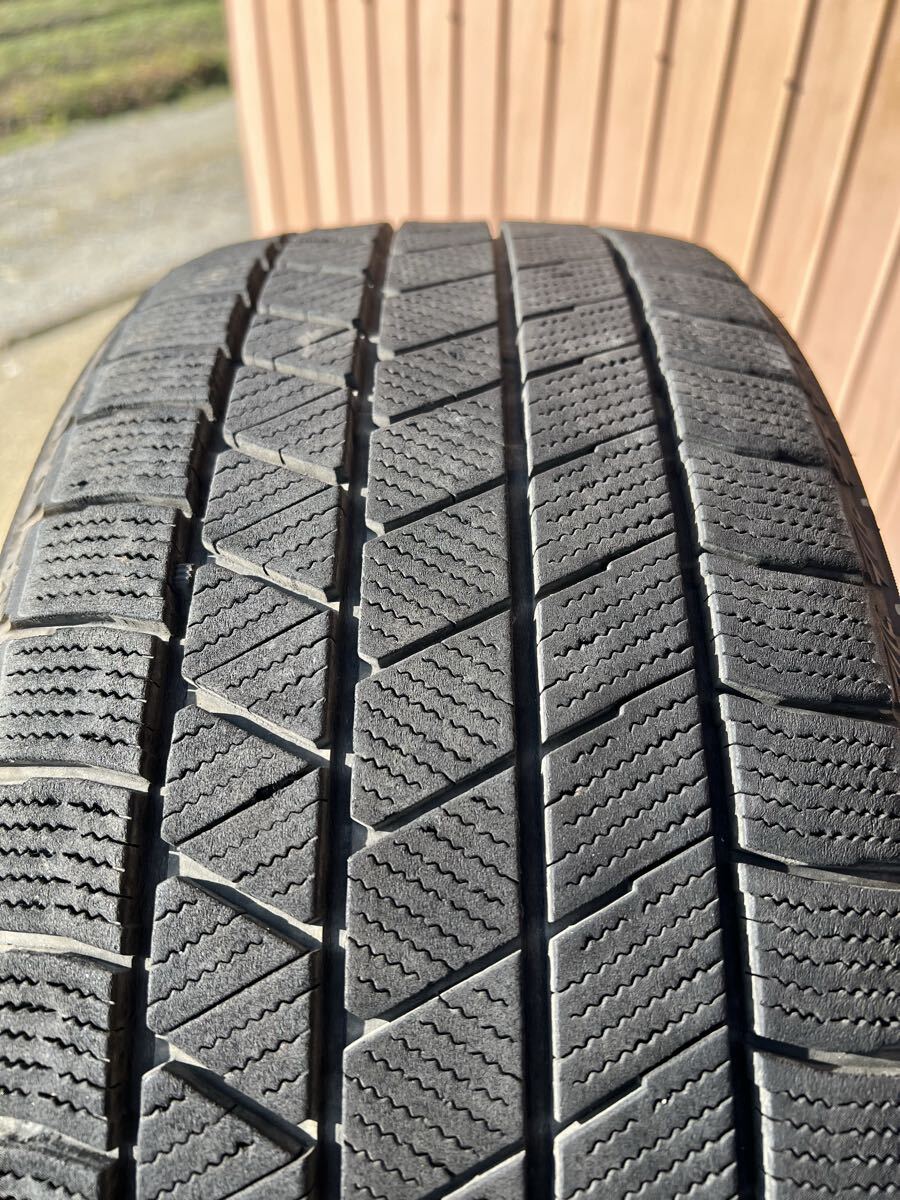 国産 2023年製 スタッドレス 215/45R17 4本 ブリジストン ブリザック VRX3 30 50プリウス ハチロク BRZ カローラツーリング_画像5