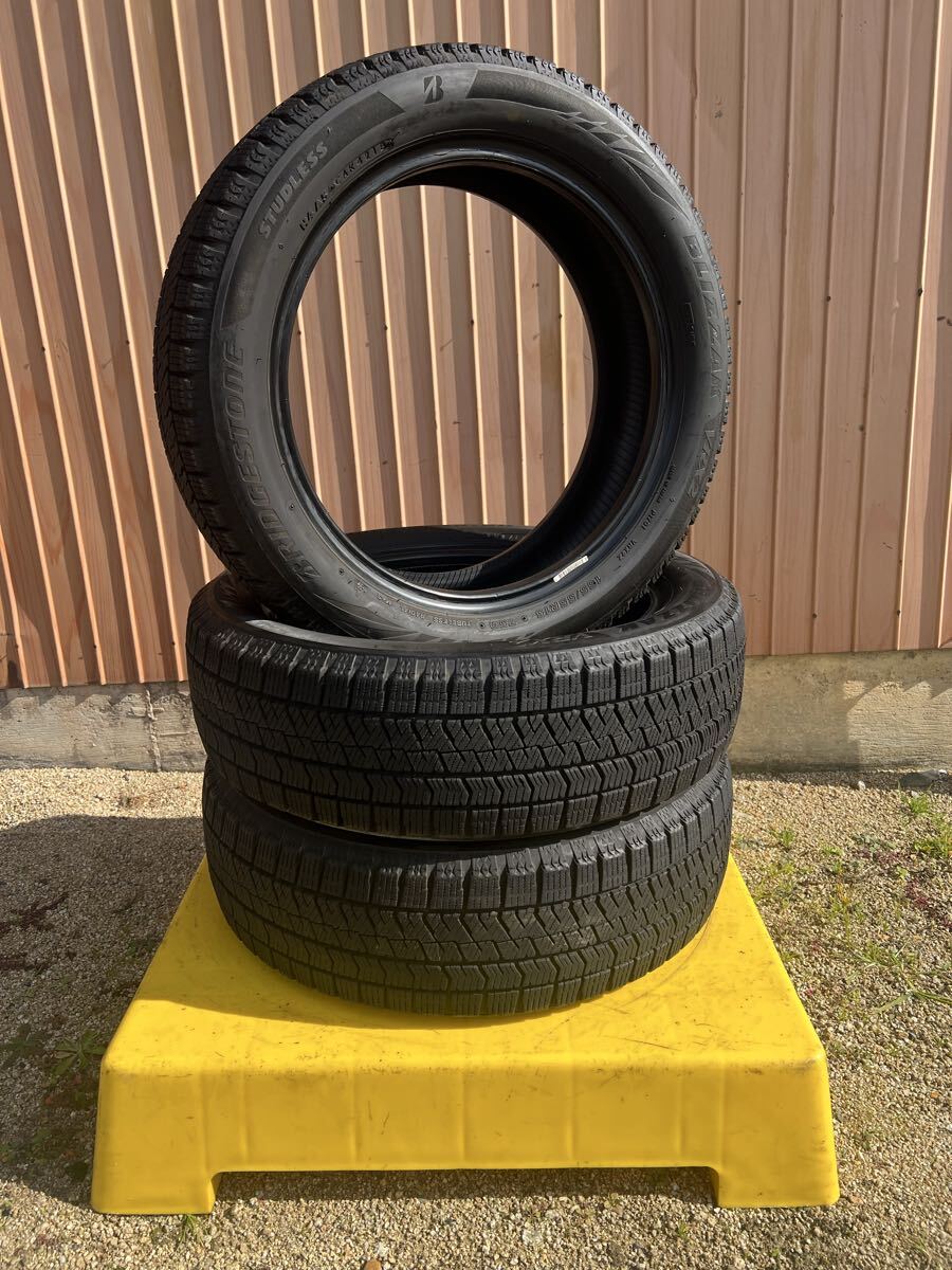 国産　2018年製 スタッドレス　165/55R15 3本　ブリジストン　ブリザック　VRX2 Nボックス ワゴンR タント　スペーシア_画像1