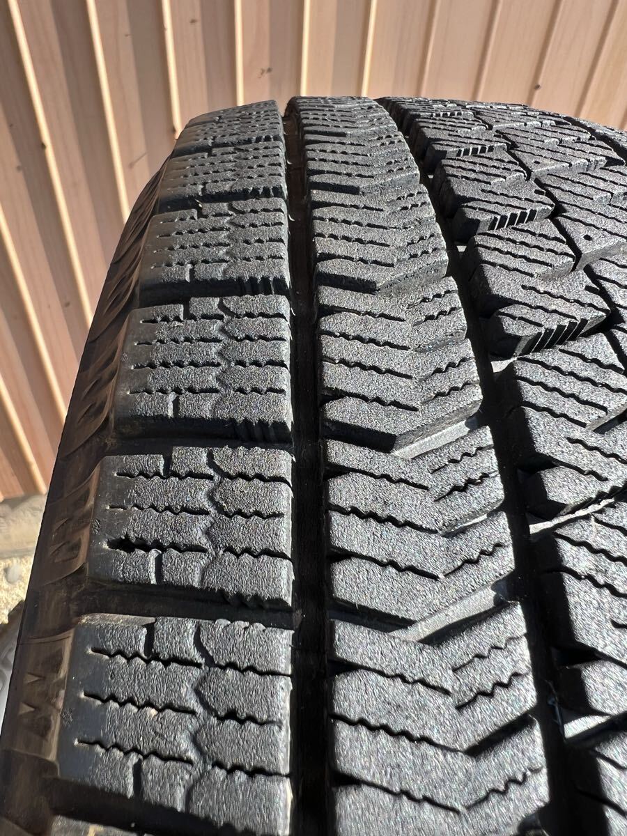 国産　2018年製 スタッドレス　165/55R15 3本　ブリジストン　ブリザック　VRX2 Nボックス ワゴンR タント　スペーシア_画像8