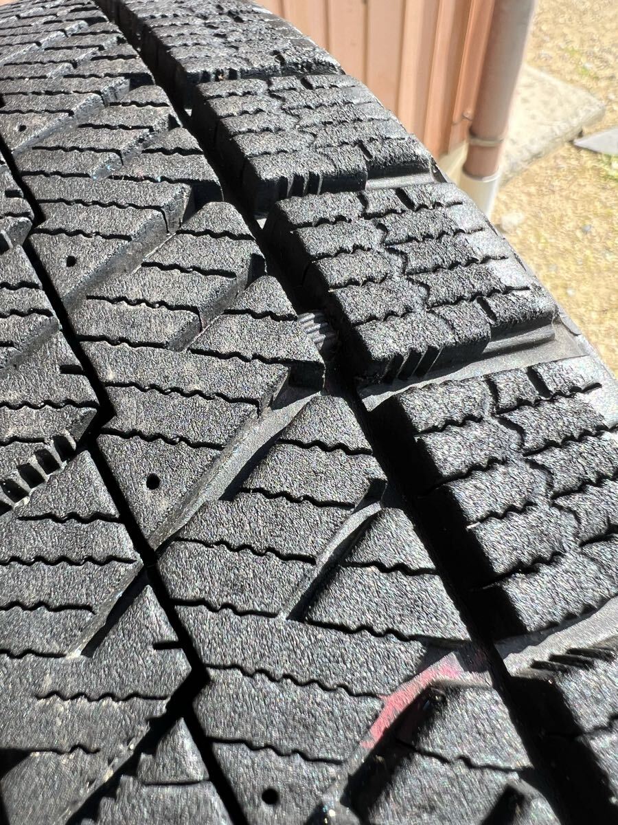 国産　2018年製 スタッドレス　165/55R15 3本　ブリジストン　ブリザック　VRX2 Nボックス ワゴンR タント　スペーシア_画像10