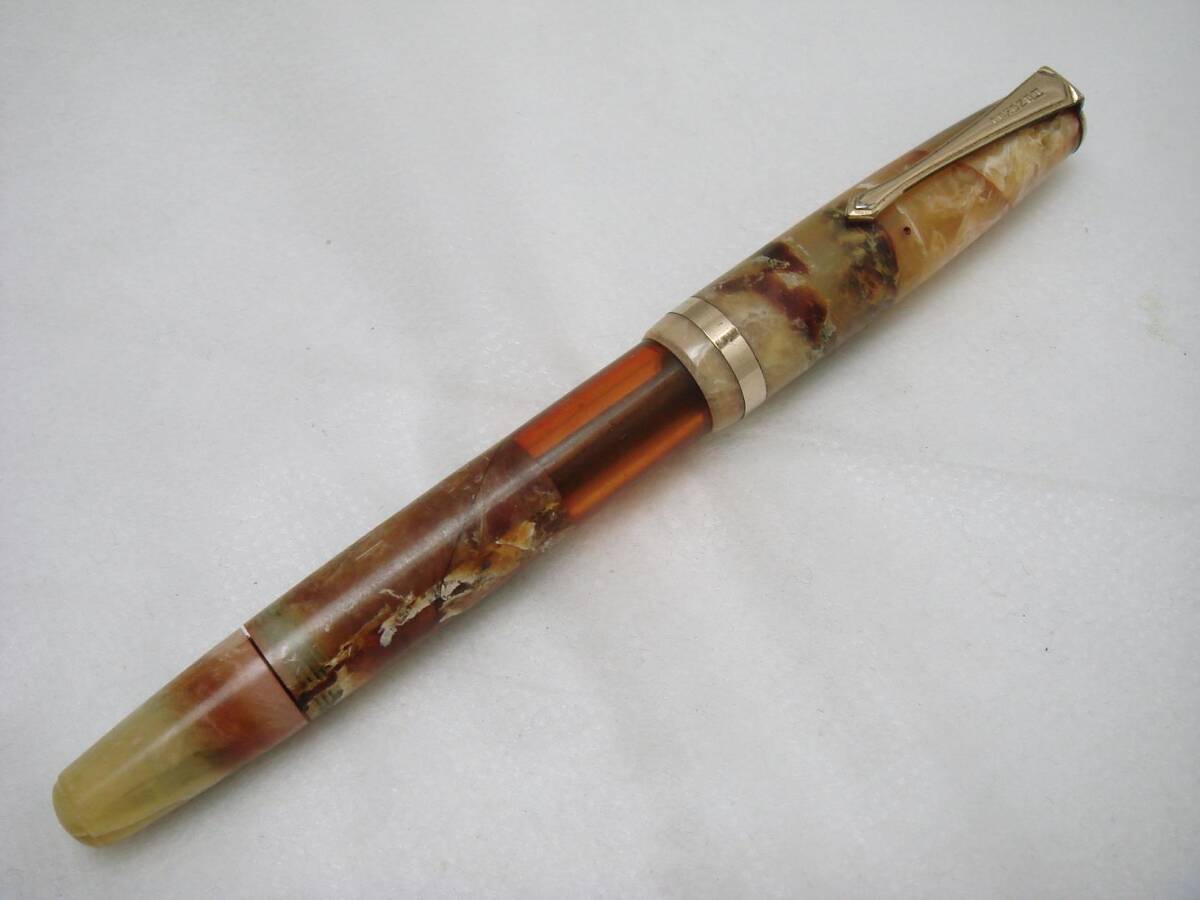 ヘンケル　万年筆 インク止め式　_画像1