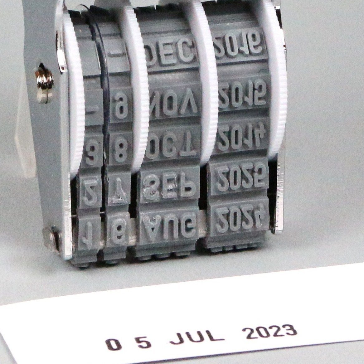 スタンテック シャイニー スタンプ デ-タスタンプ 5号 D-5_画像5