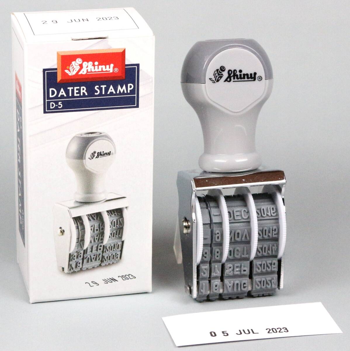 スタンテック シャイニー スタンプ デ-タスタンプ 5号 D-5_画像4