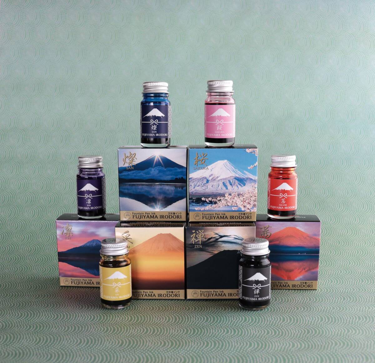 寺西化学 ギター 富士山 彩 [FUJIYAMA IRODORI] インキ 茜[AKANE] FUJ-12ML-T27_画像3