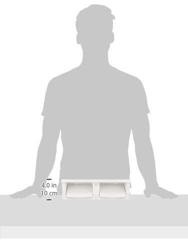 TOTO 二連紙巻器 フラット棚(樹脂) ホワイト YH650#NW1_画像3