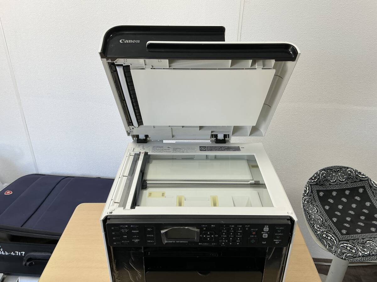 CANON キャノン Satera Mf-4890dw 中古プリンタ _画像5