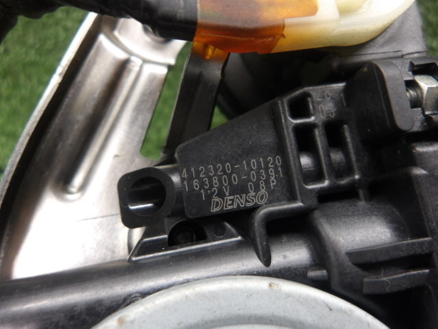 3FV7067 AOH2)) ホンダ N-BOX JF1 前期 G Lパッケージ 純正 リア左ドアイージークローザーモーター 412320-10120_画像2