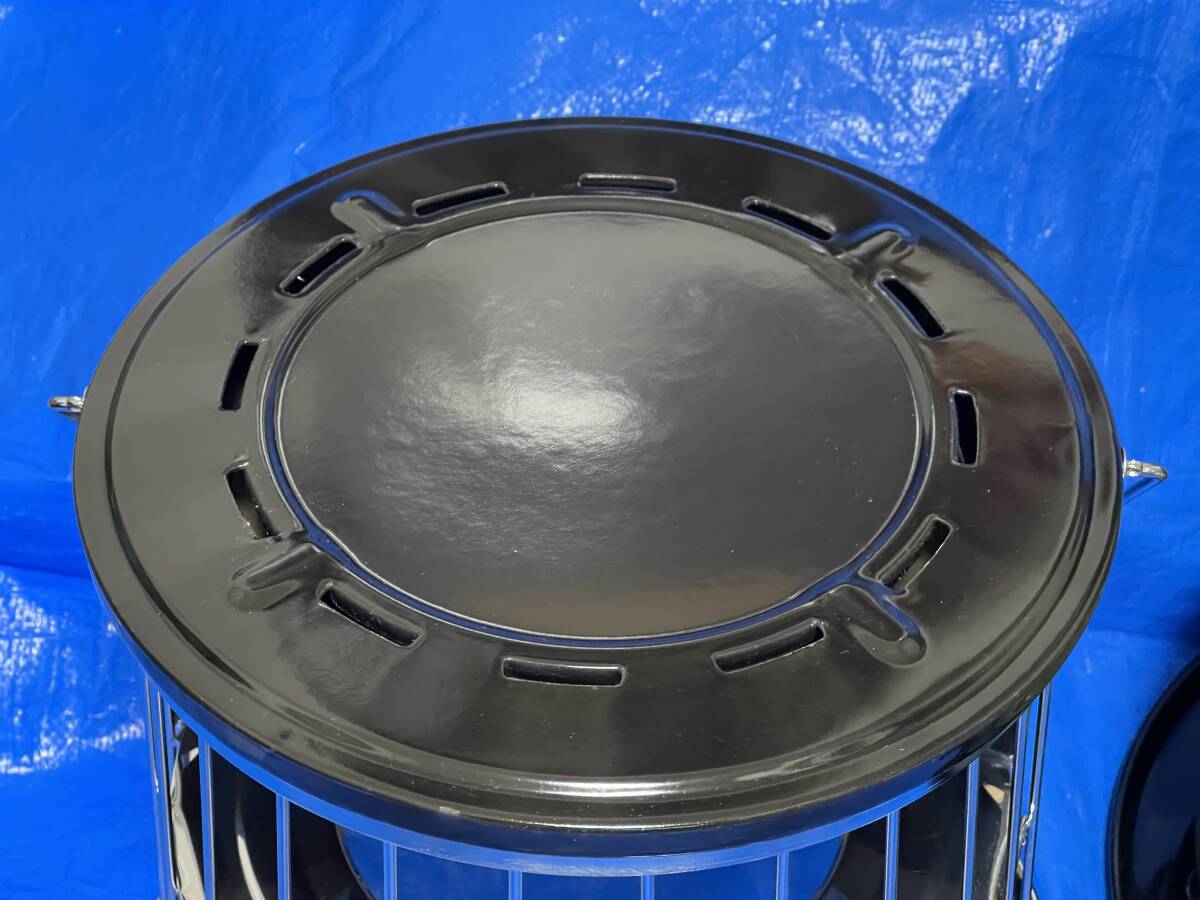 newアルパカストーブ TS-77JS-C(オリーブドラブ) 取扱説明書&専用ケース&反射板(約3千円相当)&ゴトク付き_画像4