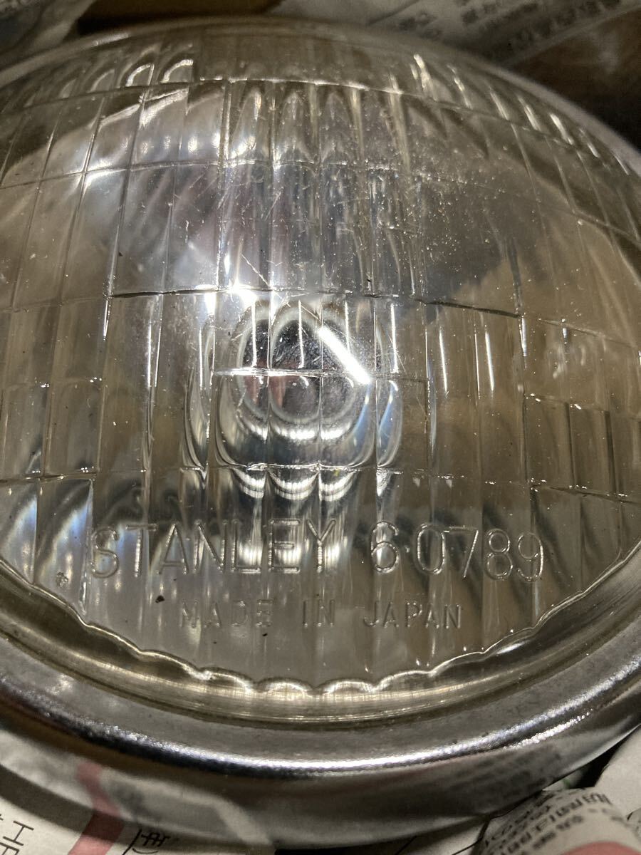 12v モンキー　ゴリラ　スタンレー　ヘッドライト　130パイ　ホンダ　純正品_画像2