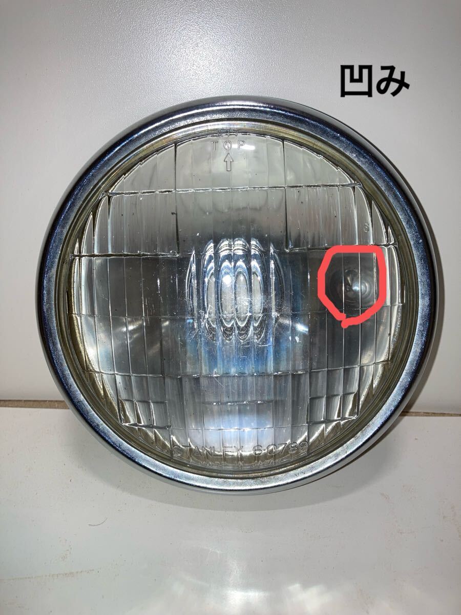 12v モンキー　ゴリラ　スタンレー　ヘッドライト　130パイ　ホンダ　純正品_画像5