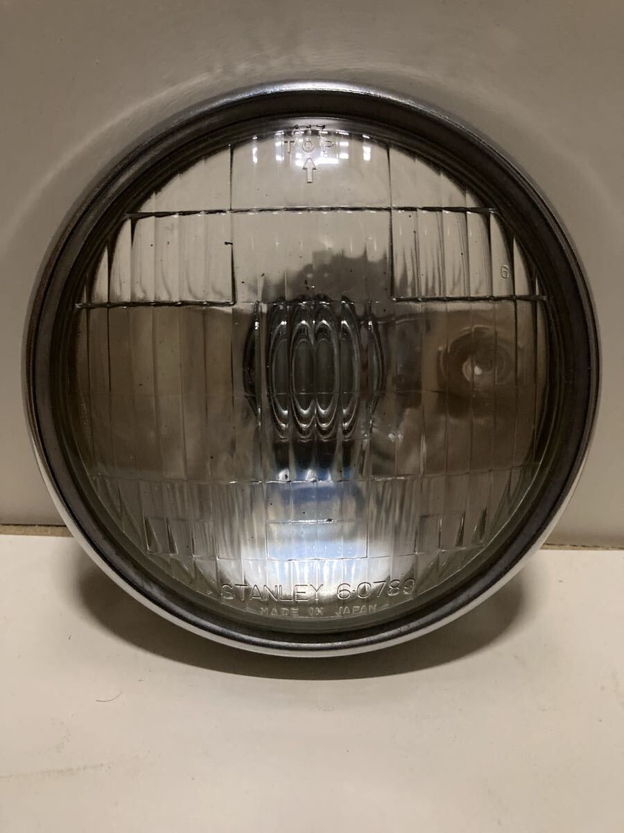 12v モンキー　ゴリラ　スタンレー　ヘッドライト　130パイ　ホンダ　純正品_画像6