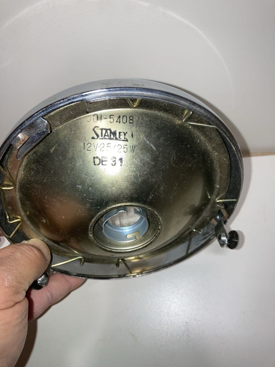 12v モンキー　ゴリラ　スタンレー　ヘッドライト　130パイ　ホンダ　純正品_画像8