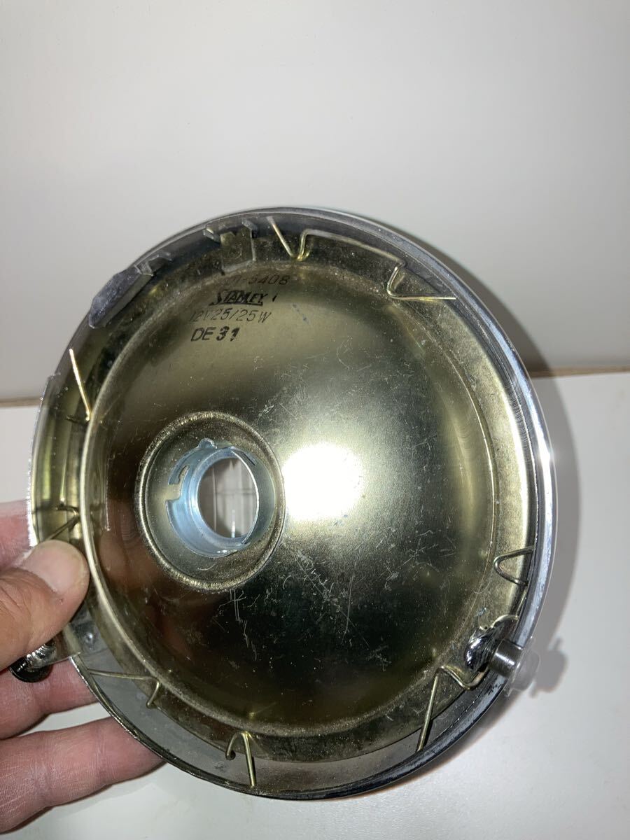 12v モンキー　ゴリラ　スタンレー　ヘッドライト　130パイ　ホンダ　純正品_画像9