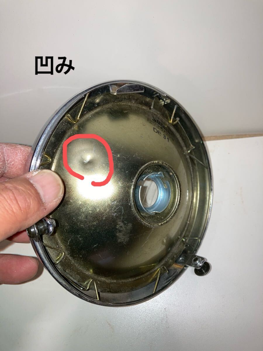 12v モンキー　ゴリラ　スタンレー　ヘッドライト　130パイ　ホンダ　純正品_画像10