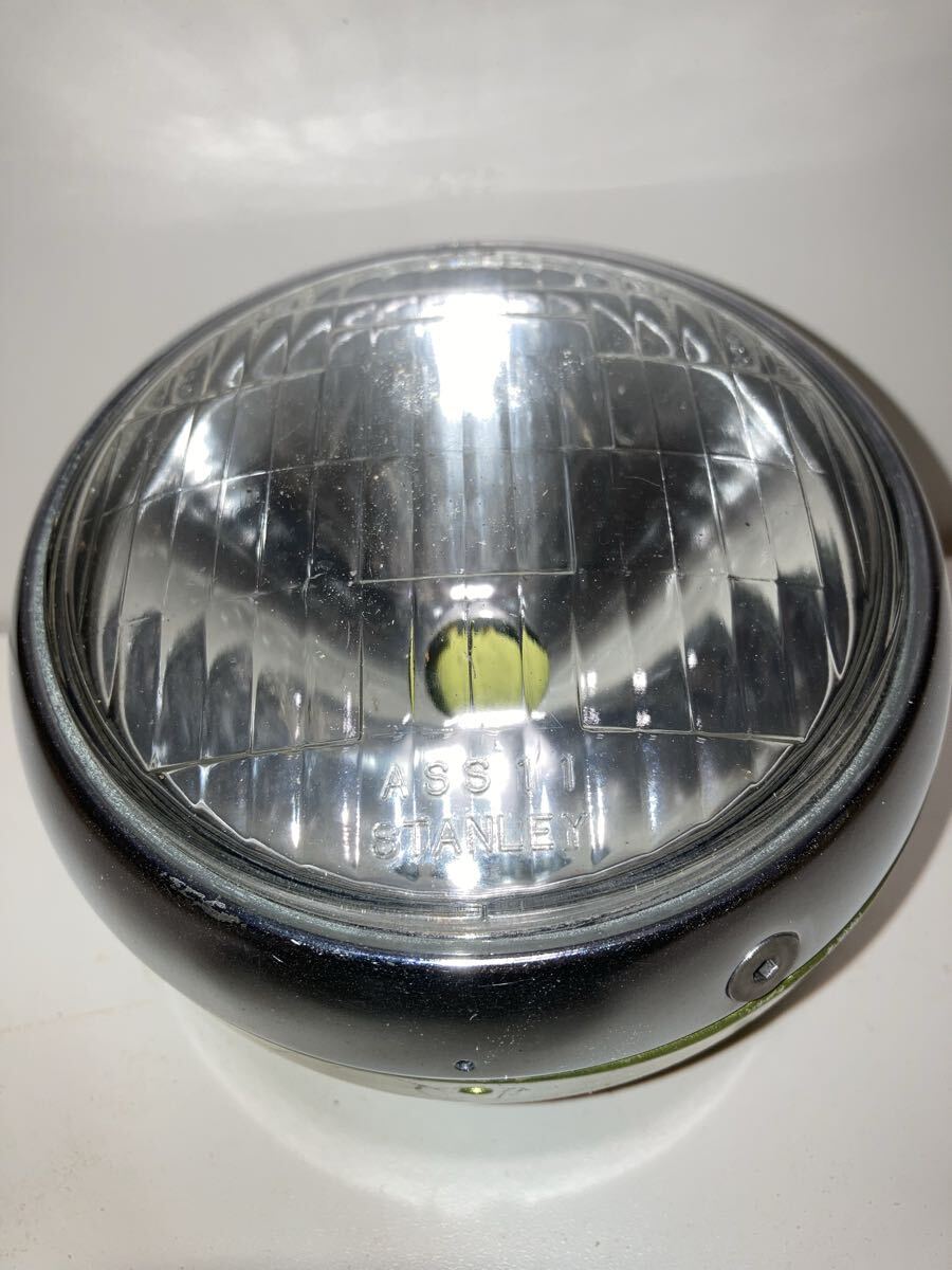 シャリー　 2型　CF ヘッドライト　下ライト　ホンダ　純正品　中古品_画像1