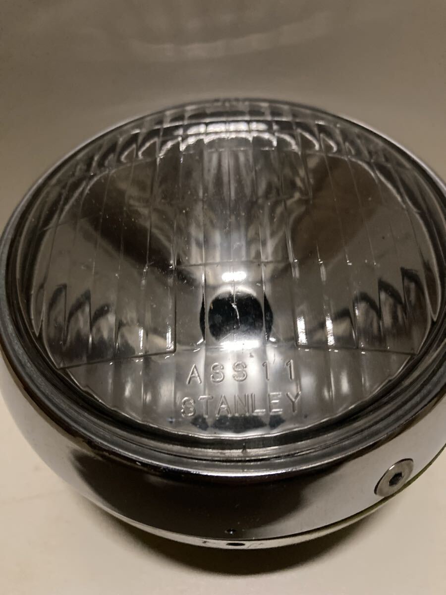 シャリー　 2型　CF ヘッドライト　下ライト　ホンダ　純正品　中古品_画像2