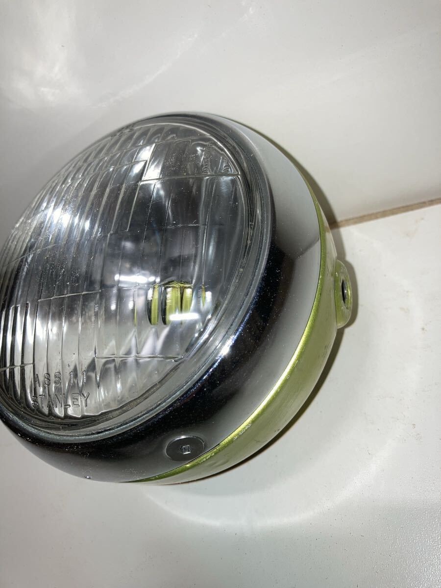 シャリー　 2型　CF ヘッドライト　下ライト　ホンダ　純正品　中古品_画像3