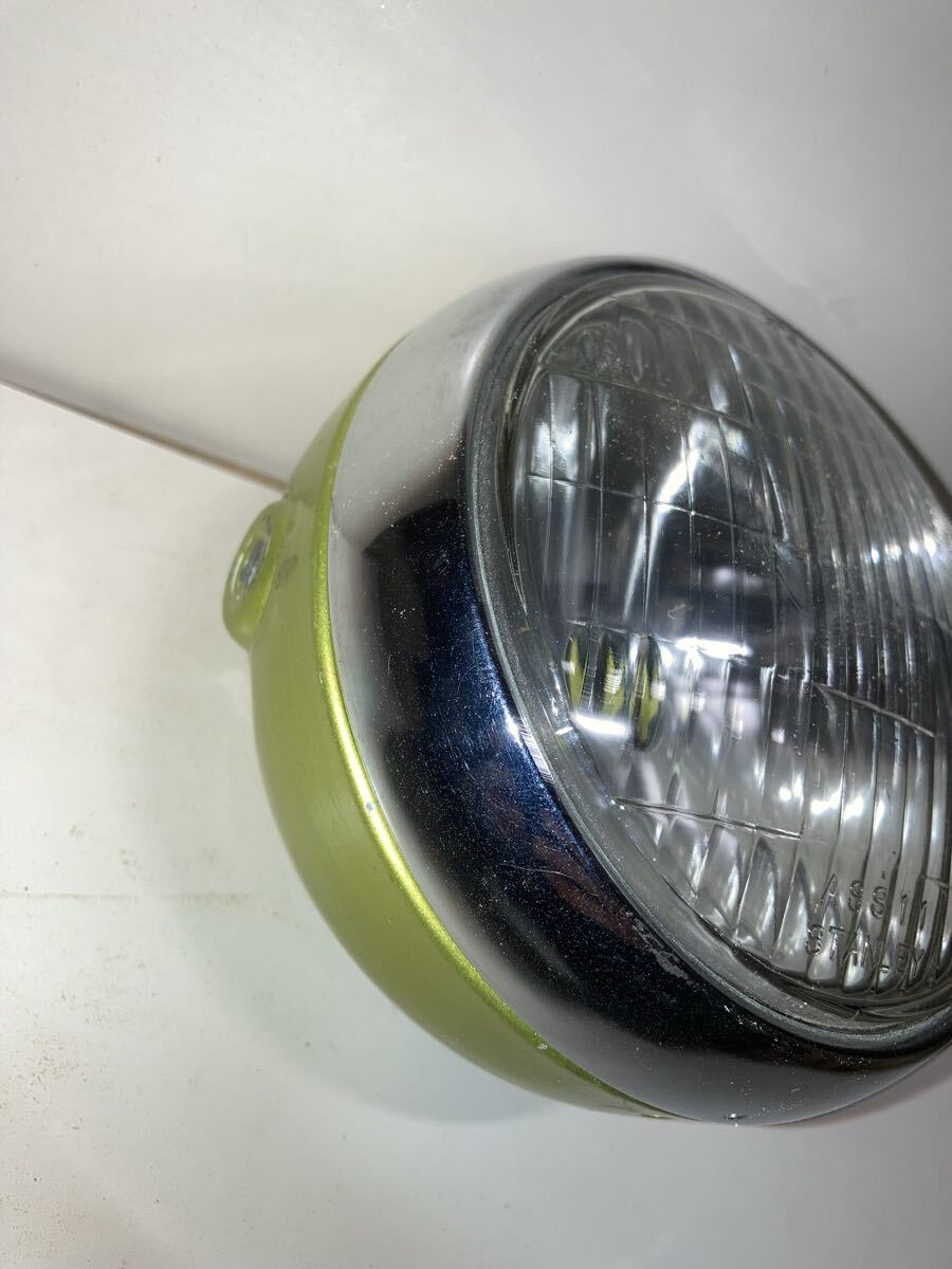 シャリー　 2型　CF ヘッドライト　下ライト　ホンダ　純正品　中古品_画像4