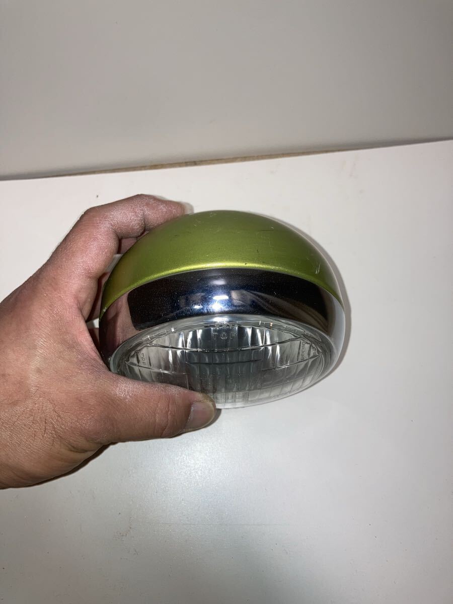 シャリー　 2型　CF ヘッドライト　下ライト　ホンダ　純正品　中古品_画像5