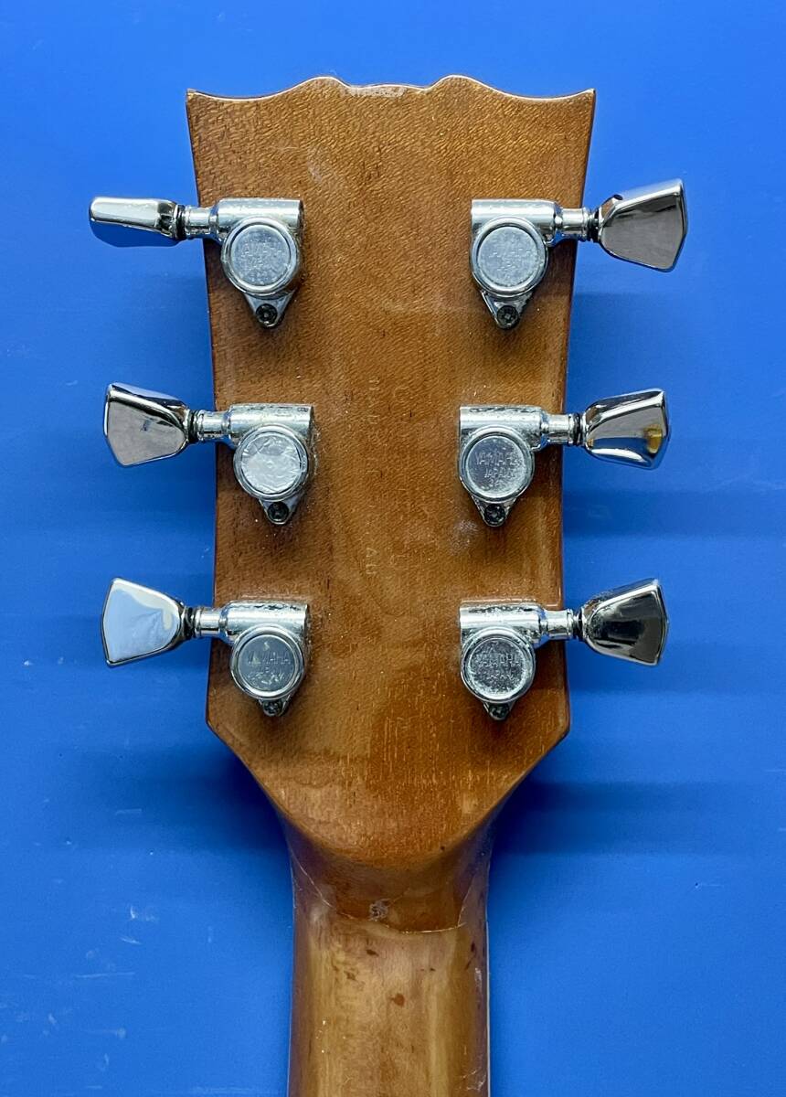 ◎ヤマハ YAMAHA☆ Super Axe SA700 セミアコギター/リペア済み☆_画像8