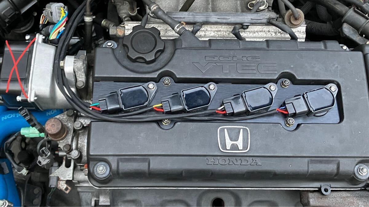 ダイレクトイグニッションキットEG6 EG9 B16A用　DI化　ノーマルecu用　 B18C EK4 EK9 DC2 DB8 _画像1