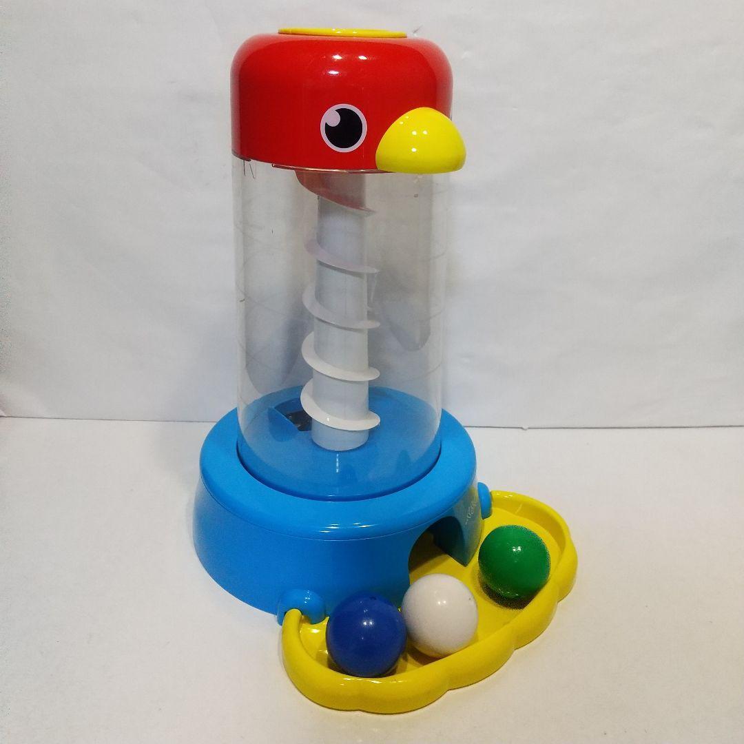 KUMON 知育おもちゃ ボール入れ くるくるチャイム 公文 知育玩具 公文トイ_画像8