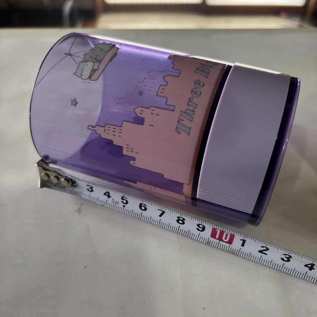 学研　スリービックリーズ　昭和レトロ　当時物　ペンスタンド　引き出し付き　新品未使用_画像6