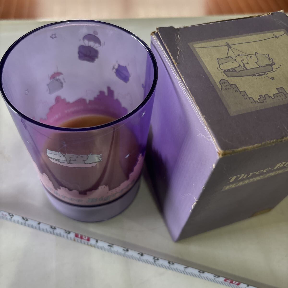 学研　スリービックリーズ　昭和レトロ　当時物　ペンスタンド　引き出し付き　新品未使用_画像7