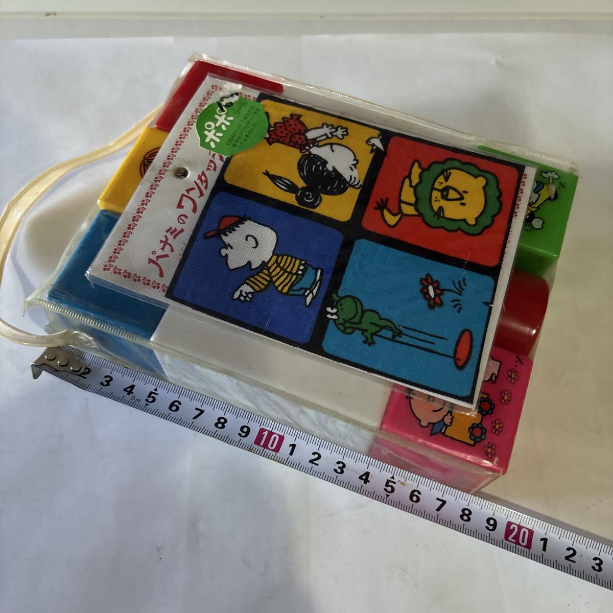 ほのぼの　積み木とアップリケHONOBONO 昭和レトロ　当時物　下町文房具屋さん閉店処分_画像7