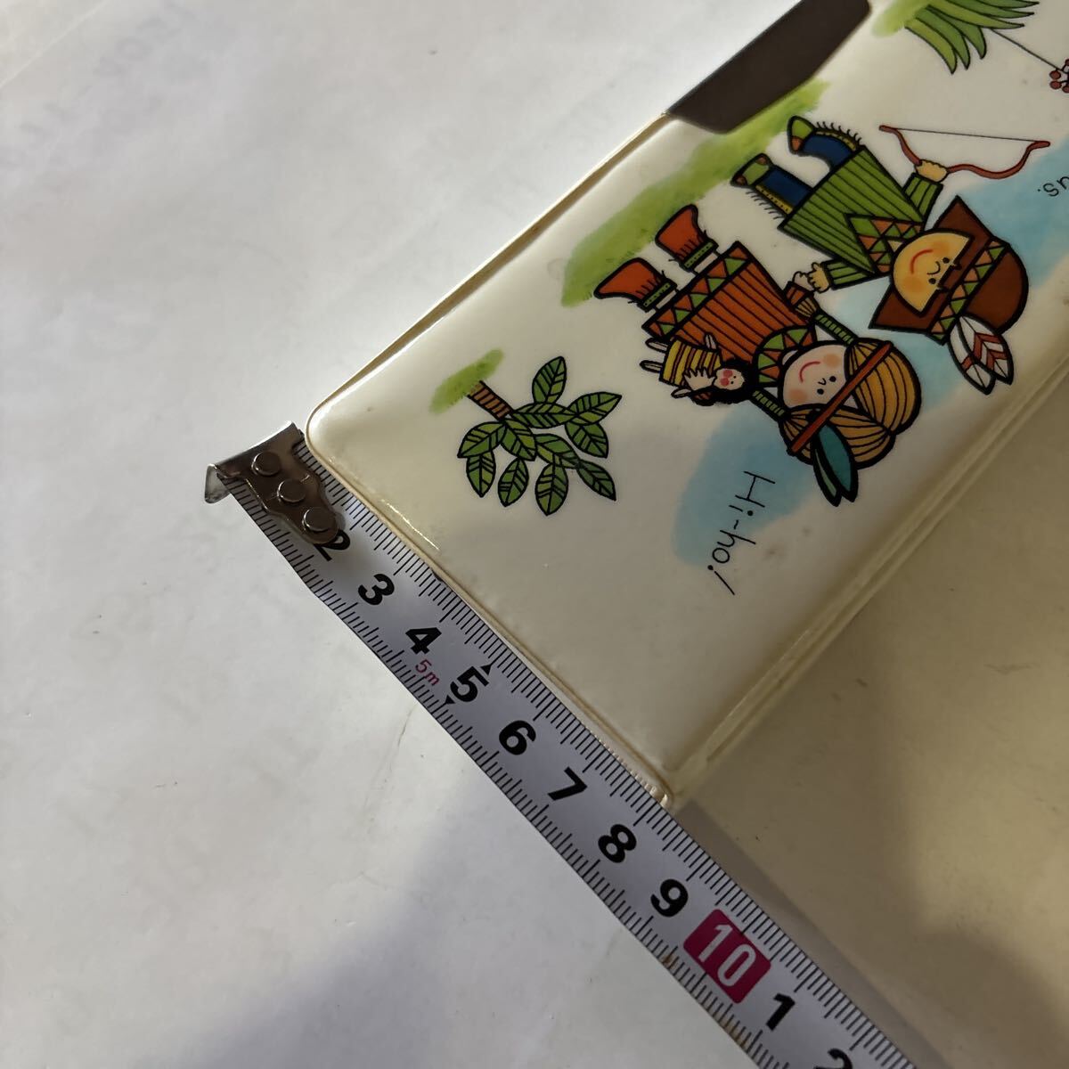 当時物 昭和レトロ 筆箱 デッドストック　パイロット製　インディアン　下町文房具屋さん閉店処分 ペンケース_画像6