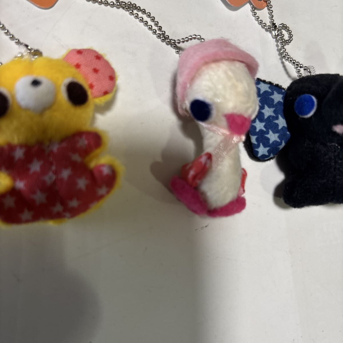 昭和レトロポップ マスコット 昭和のマスコット復刻版 レトロン3組 ぞうさん あひるさん くまさん 一個380円の品 お得セット_画像3