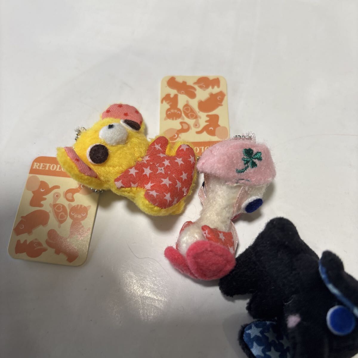昭和レトロポップ マスコット 昭和のマスコット復刻版 レトロン3組 ぞうさん あひるさん くまさん 一個380円の品 お得セット_画像7