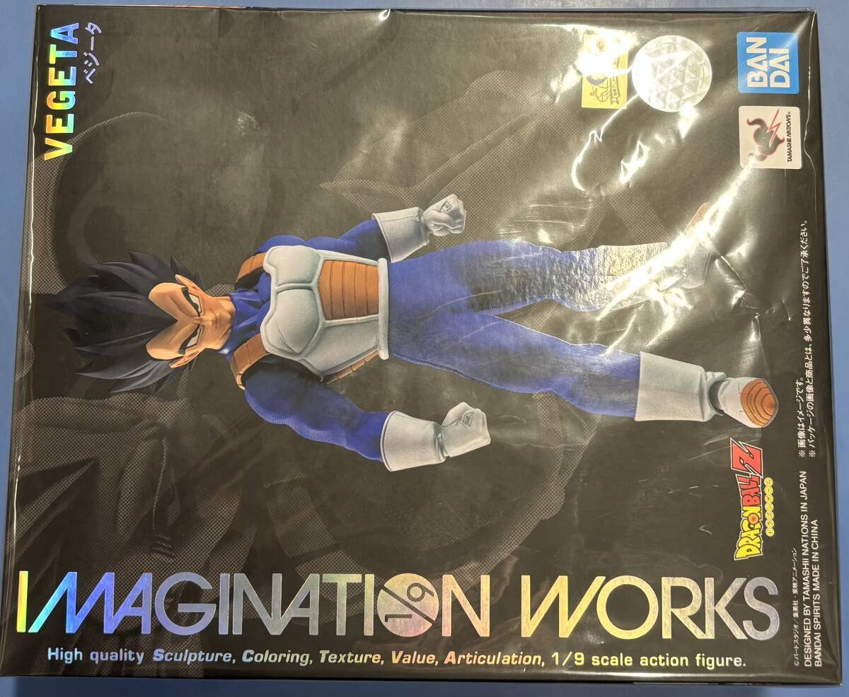 TAMASHII NATIONS IMAGINATION WORKS ドラゴンボールZ ベジータ 約170mm ABS&PVC&布製_画像1