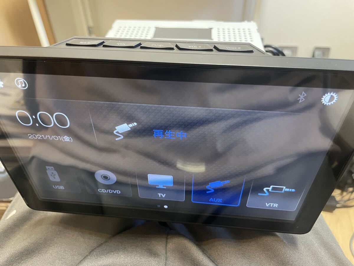 【美品】Regeo AZ-921 9型 フローティングカーナビ 地デジ フルセグ DVD Bluetooth Appie Android ナビ ディスプレイオーディオ ナビ No.2_画像5