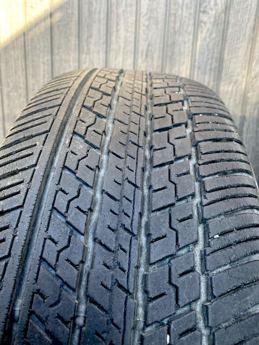 日産 エクストレイル T32 後期 純正　アルミホイール　タイヤ付　18インチ 7J+45 PCD114.3 5H 1本　225/60R18 中古品 _画像8