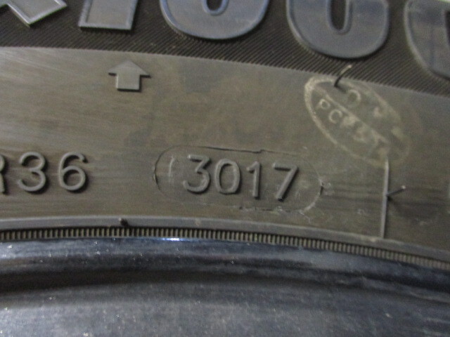 安・安 売り切り デリカ D5 スタッドレス アルミ 4本セット 215-70-16_画像4