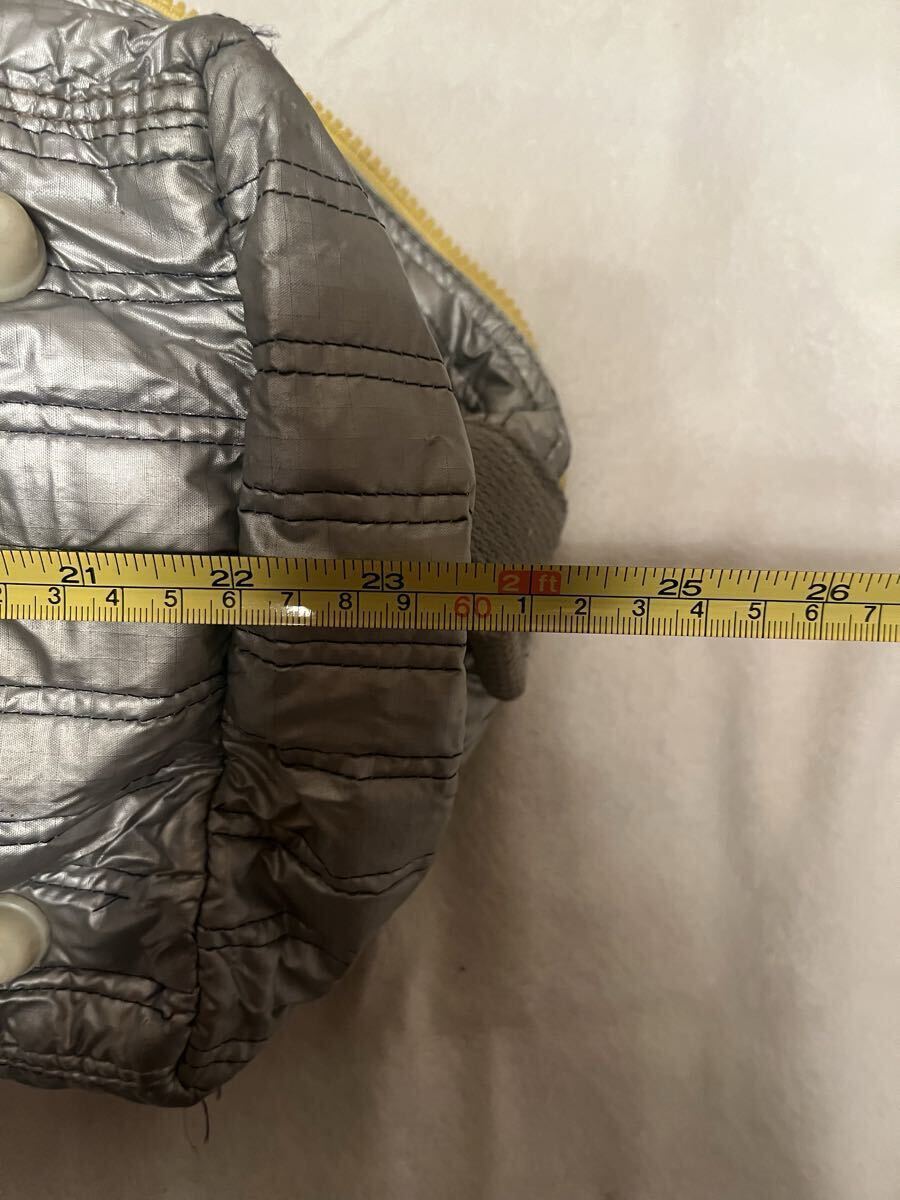 レア ボストンバッグ ミッキーマウス キリン レモン KIRIN Disney 当時物 ディズニー ショルダーバッグ レトロ 昭和 コレクション バッグ_画像9