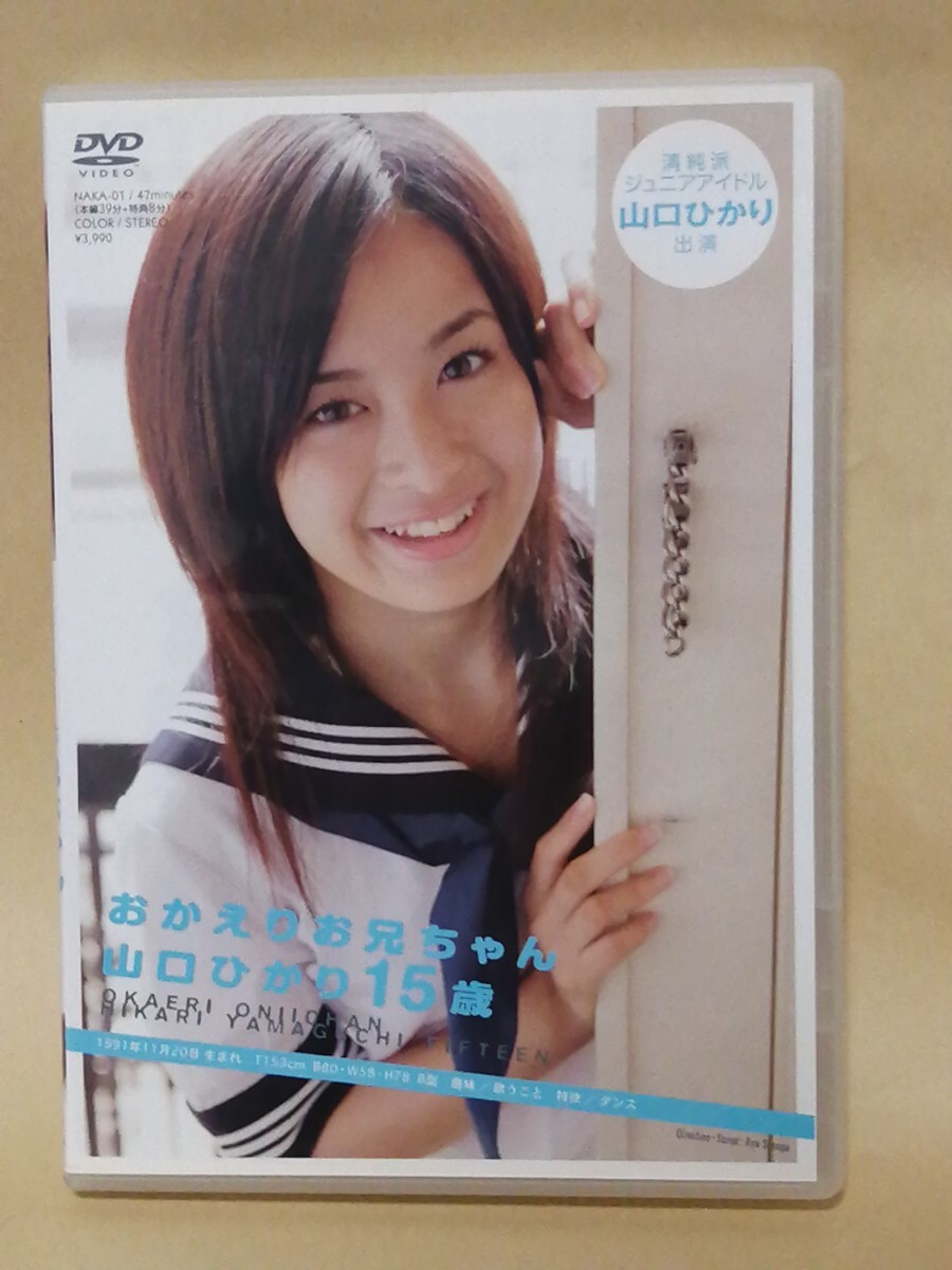 山口ひかり おかえりお兄ちゃん_画像1