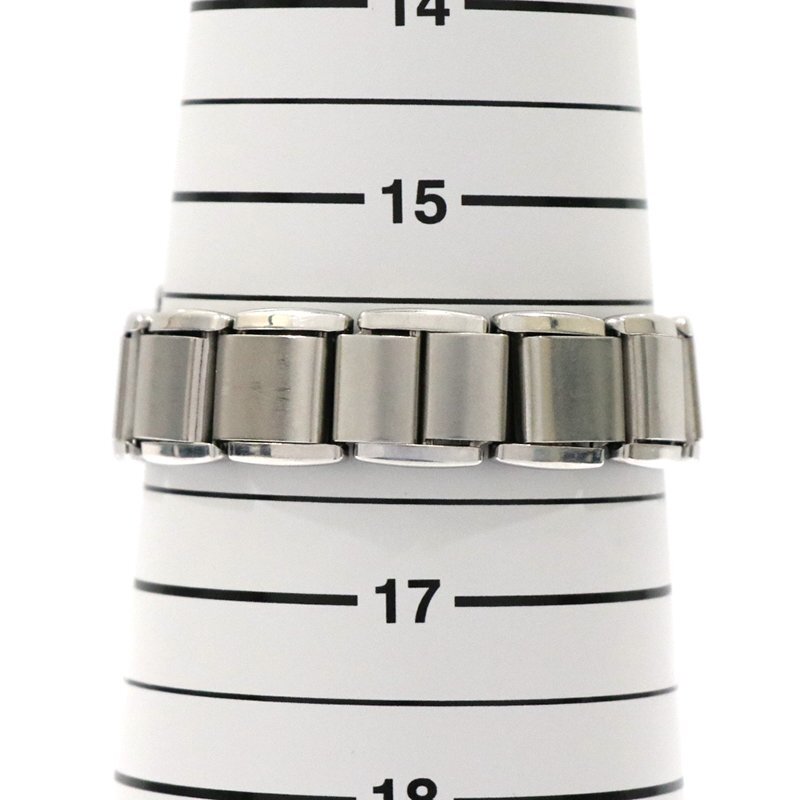 ◆ 送料無料 ◆ ORATOR / オレーター ◆ トリプルカレンダー ムーンフェイズ 腕時計 手巻き ステンレス シルバー文字盤 稼動品 社外ベルト_画像8