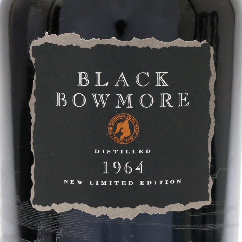 ◆ 未開栓 / 送料無料 ◆ BLACK BOWMORE ブラックボウモア 42年 1964 シェリーカスク 世界827本限定 ◆ 700ml / 40.5% ◆ 木箱 紙箱 ◆_画像3