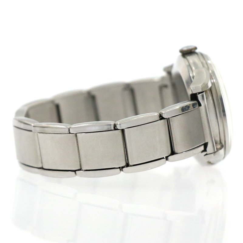 ◆ 送料無料 ◆ ORATOR / オレーター ◆ トリプルカレンダー ムーンフェイズ 腕時計 手巻き ステンレス シルバー文字盤 稼動品 社外ベルト_画像5