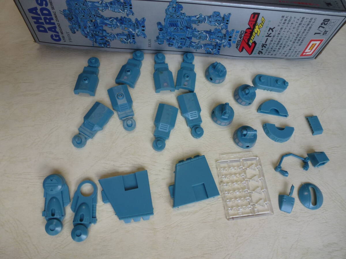 1983年イマイ1/720ダ・ガードス★難有■銀河の鷲メガロザマック 7■重バトルウォーキングカーゴ■アートミック■AT-AT似パチ■今井科学_画像3