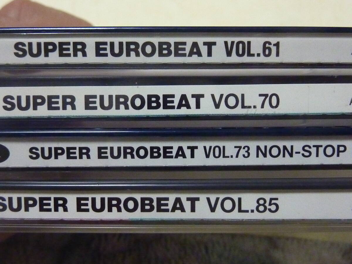 CD４枚■スーパーユーロビートVol.61/70/85　/73ノンストップメガミックス■送料185円クラブ/ダンス系■SUPER EUROBEAT■エイベックスavex_画像2