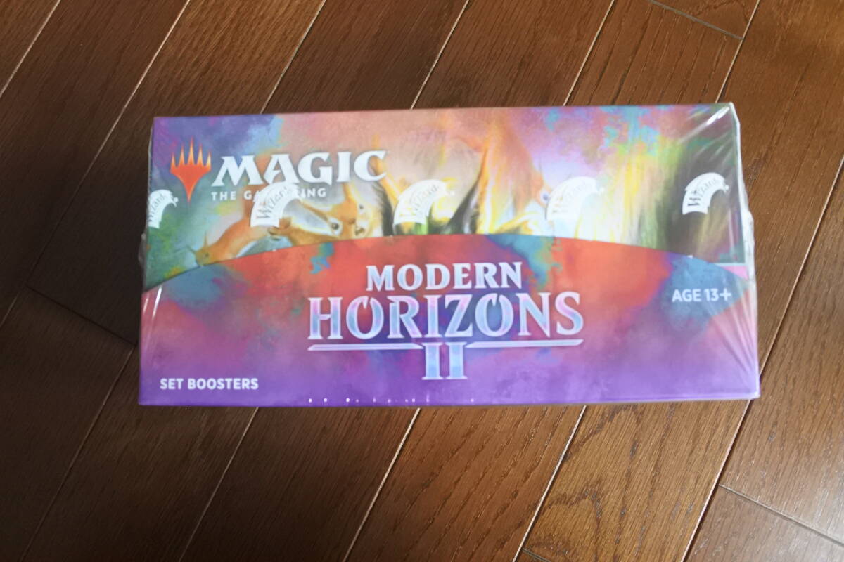 MTG　モランホライゾン2　セットブースターBOX（英語版）_画像1
