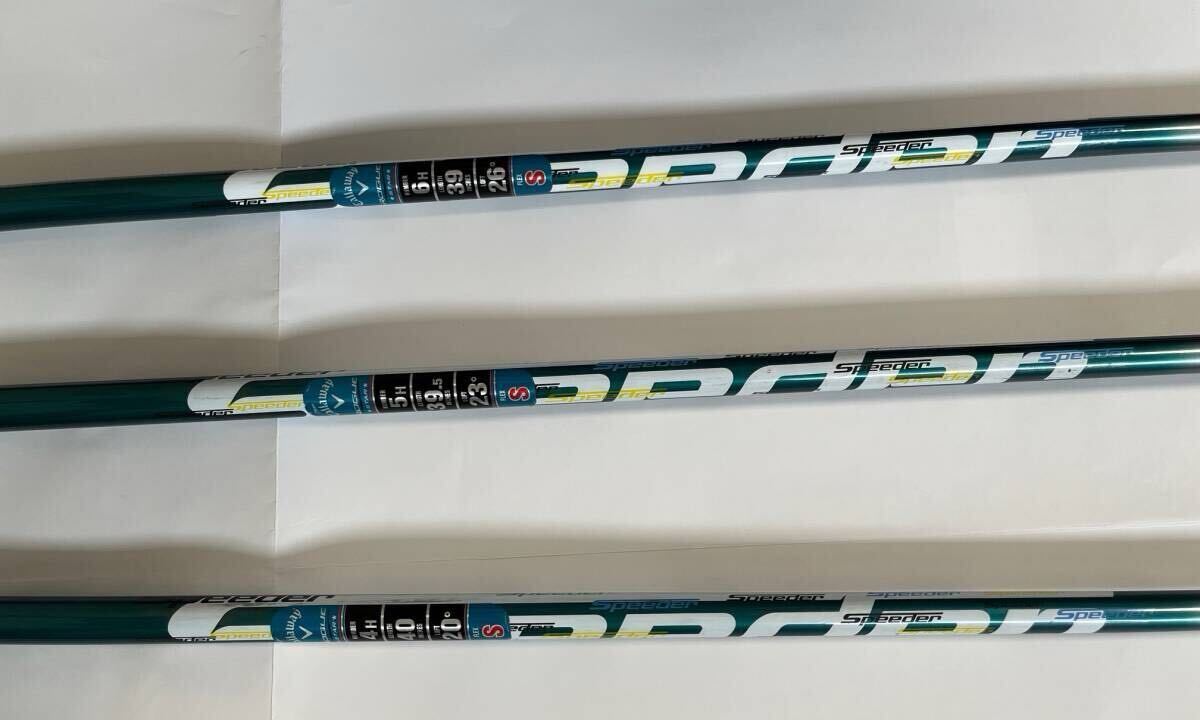 キャロウェイ ローグスター ユーティリティ Speeder EVOLUTION for CW60シャフト Callaway ROGUE STAR_画像8