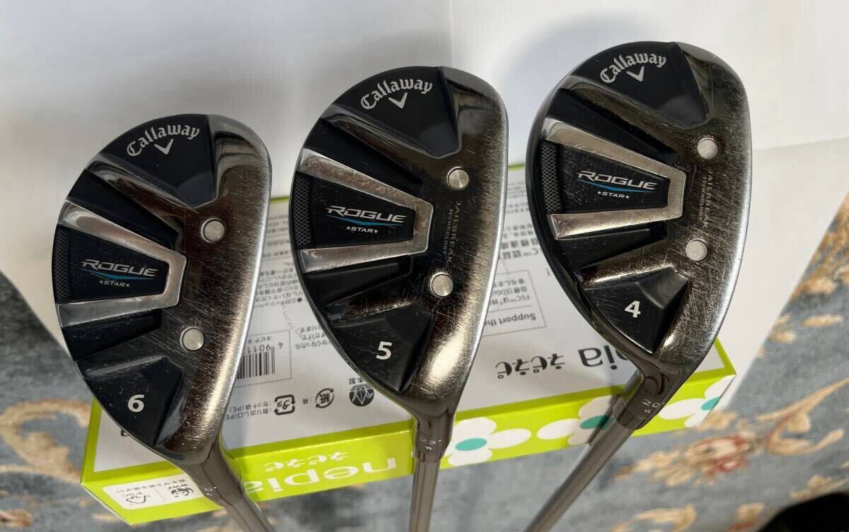 キャロウェイ ローグスター ユーティリティ Speeder EVOLUTION for CW60シャフト Callaway ROGUE STAR_画像1